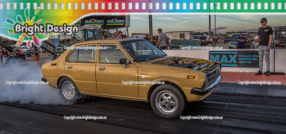 Nostalgia Tri-series RND 2 @ Swan Hill Dragway Sat 18 May 2019   (11345)-2   5993 GAP235 HARRY WARD-HAIG