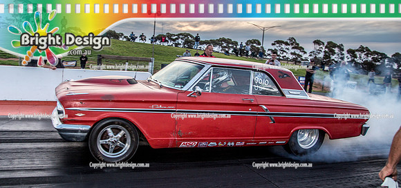Nostalgia Tri-series RND 2 @ Swan Hill Dragway Sat 18 May 2019   (11378)   CRUSSN KEN SANDHAM