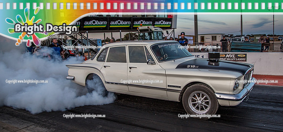 Nostalgia Tri-series RND 2 @ Swan Hill Dragway Sat 18 May 2019   (11382)  6852  TONY ANTONINO MOPAR