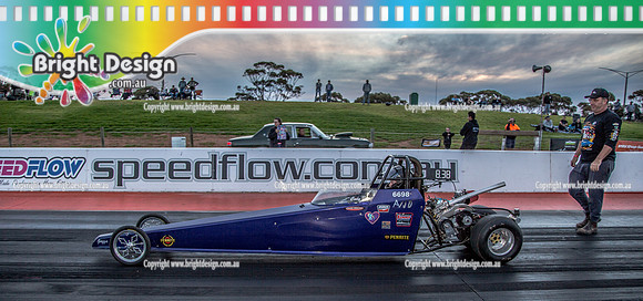 Nostalgia Tri-series RND 2 @ Swan Hill Dragway Sat 18 May 2019   (11397)  6698 CODY BRAE
