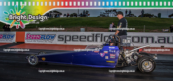 Nostalgia Tri-series RND 2 @ Swan Hill Dragway Sat 18 May 2019   (11398)  6698 CODY BRAE