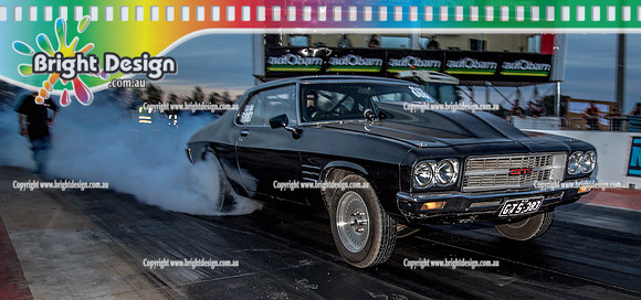 Nostalgia Tri-series RND 2 @ Swan Hill Dragway Sat 18 May 2019   (11435)-2  6887 GTS383 ALEX BLIAS