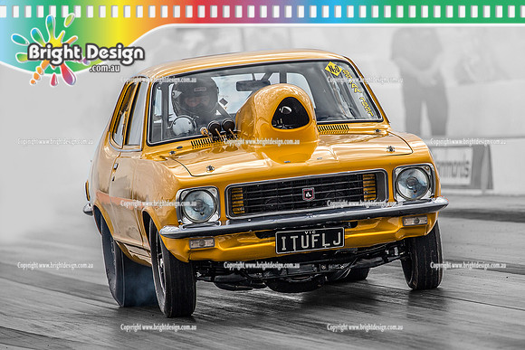 Nostalgia Tri-series RND 2 @ Swan Hill Dragway Sat 18 May 2019   (9673)  1831 ITUFLJ MICHAEL MCGRATH  SELECTIVE COLOUR LR