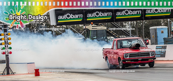 Nostalgia Tri-series RND 2 @ Swan Hill Dragway Sat 18 May 2019   (9669)  5507 YNOT GLENN HENLEY