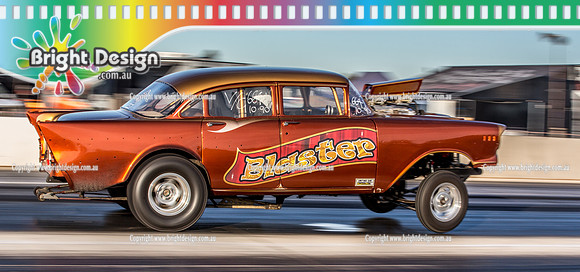 Nostalgia Tri-series RND 2 @ Swan Hill Dragway Sat 18 May 2019   (11099)  6641 BLASTER STEVE COSTA