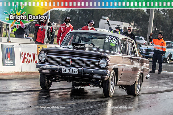Nostalgia Tri-series RND 2 @ Swan Hill Dragway Sat 18 May 2019   (9005)  7098 SLO179 BARRY ROSS