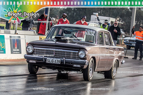 Nostalgia Tri-series RND 2 @ Swan Hill Dragway Sat 18 May 2019   (9006)  7098 SLO179 BARRY ROSS