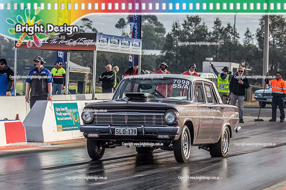 Nostalgia Tri-series RND 2 @ Swan Hill Dragway Sat 18 May 2019   (9007)  7098 SLO179 BARRY ROSS