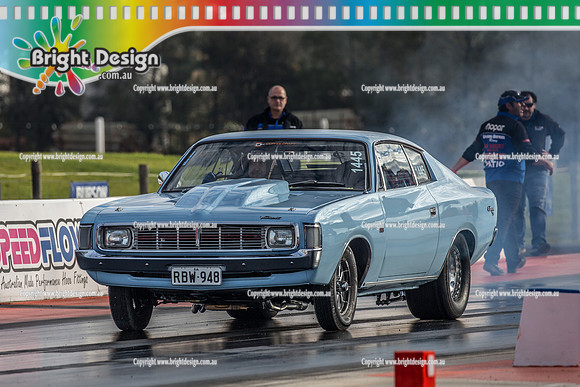 Nostalgia Tri-series RND 2 @ Swan Hill Dragway Sat 18 May 2019   (9019)  1445 RBW048 BILLY PAPAS