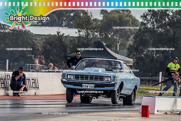 Nostalgia Tri-series RND 2 @ Swan Hill Dragway Sat 18 May 2019   (9023)-2  1445 RBW048 BILLY PAPAS