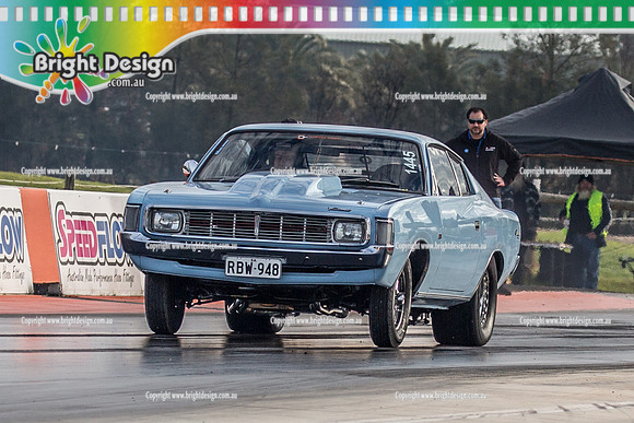 Nostalgia Tri-series RND 2 @ Swan Hill Dragway Sat 18 May 2019   (9029)  1445 RBW048 BILLY PAPAS