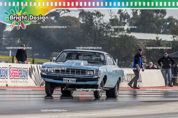 Nostalgia Tri-series RND 2 @ Swan Hill Dragway Sat 18 May 2019   (9030)  1445 RBW048 BILLY PAPAS