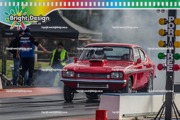 Nostalgia Tri-series RND 2 @ Swan Hill Dragway Sat 18 May 2019   (9034)  4501 CHRIS NAUGHTON
