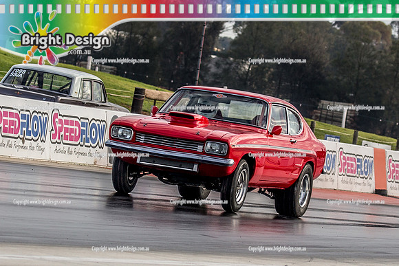 Nostalgia Tri-series RND 2 @ Swan Hill Dragway Sat 18 May 2019   (9038)  4501 CHRIS NAUGHTON
