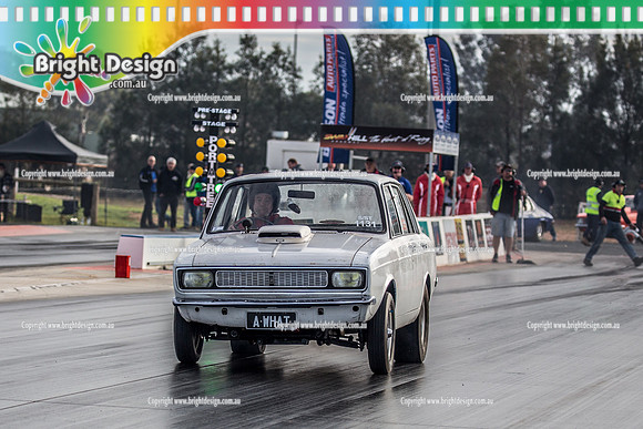 Nostalgia Tri-series RND 2 @ Swan Hill Dragway Sat 18 May 2019   (9039)   1131 AWHAT  MAX BROUGGY