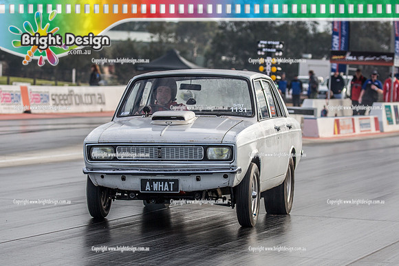 Nostalgia Tri-series RND 2 @ Swan Hill Dragway Sat 18 May 2019   (9041)   1131 AWHAT  MAX BROUGGY
