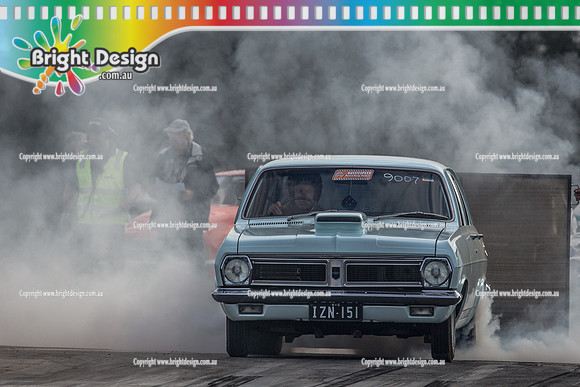 Nostalgia Tri-series RND 2 @ Swan Hill Dragway Sat 18 May 2019   (9042)   IZN151 ROBERT TYMOSZEK