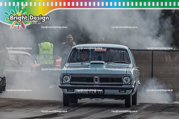 Nostalgia Tri-series RND 2 @ Swan Hill Dragway Sat 18 May 2019   (9046)   IZN151 ROBERT TYMOSZEK