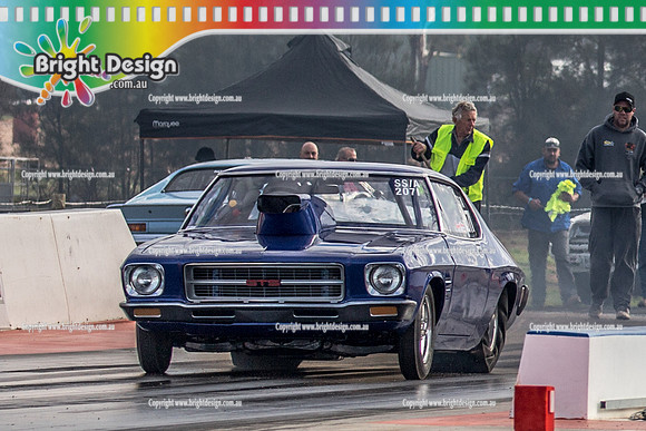 Nostalgia Tri-series RND 2 @ Swan Hill Dragway Sat 18 May 2019   (9049)  MICHAEL HANRAHAN 2071