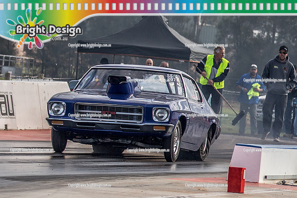 Nostalgia Tri-series RND 2 @ Swan Hill Dragway Sat 18 May 2019   (9050)-2  MICHAEL HANRAHAN 2071