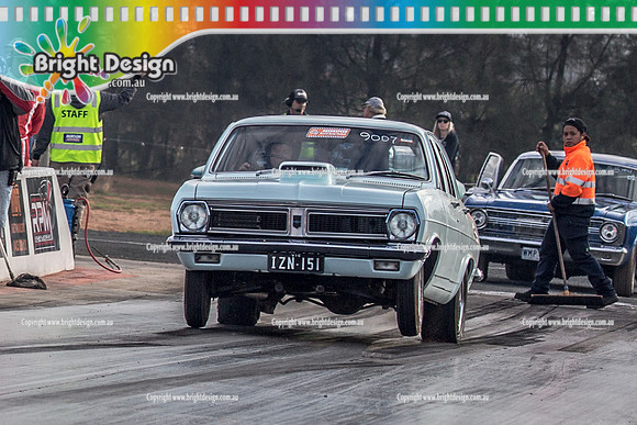Nostalgia Tri-series RND 2 @ Swan Hill Dragway Sat 18 May 2019   (9050)  9007 IZN151 ROBERT TYMOSZEK
