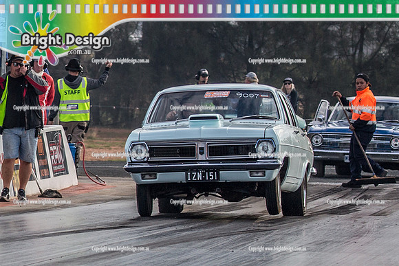 Nostalgia Tri-series RND 2 @ Swan Hill Dragway Sat 18 May 2019   (9051)  9007 IZN151 ROBERT TYMOSZEK