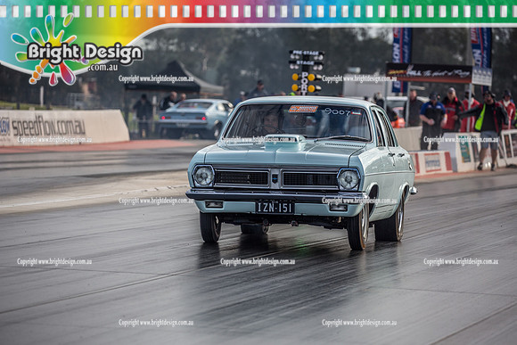Nostalgia Tri-series RND 2 @ Swan Hill Dragway Sat 18 May 2019   (9054)  9007 IZN151 ROBERT TYMOSZEK