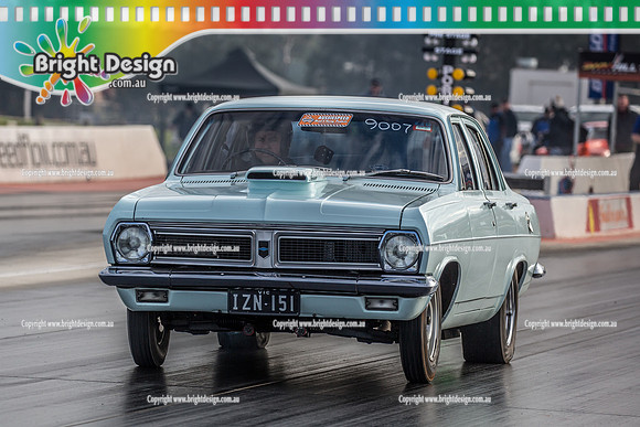 Nostalgia Tri-series RND 2 @ Swan Hill Dragway Sat 18 May 2019   (9055)  9007 IZN151 ROBERT TYMOSZEK