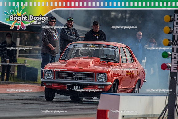 Nostalgia Tri-series RND 2 @ Swan Hill Dragway Sat 18 May 2019   (9063)  2625 LJGMH SCOTT ROUHAN