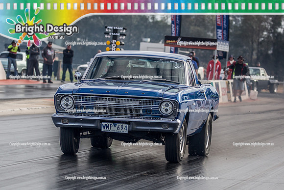 Nostalgia Tri-series RND 2 @ Swan Hill Dragway Sat 18 May 2019   (9071)   5549 WMP694 THOMAS ALABAKIS  FORD UTE