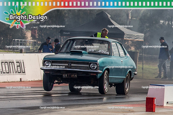Nostalgia Tri-series RND 2 @ Swan Hill Dragway Sat 18 May 2019   (9082)-2  4966 KKT469 MALCOLM TODD