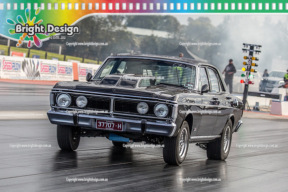 Nostalgia Tri-series RND 2 @ Swan Hill Dragway Sat 18 May 2019   (9083)  37707H JAMEY MASLENNIKOFF  6726