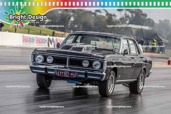 Nostalgia Tri-series RND 2 @ Swan Hill Dragway Sat 18 May 2019   (9084)  37707H JAMEY MASLENNIKOFF  6726