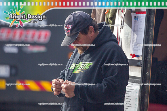 Nostalgia Tri-series RND 2 @ Swan Hill Dragway Sat 18 May 2019   (9086)  1016 ROB CASSAR BALLISTC RACING