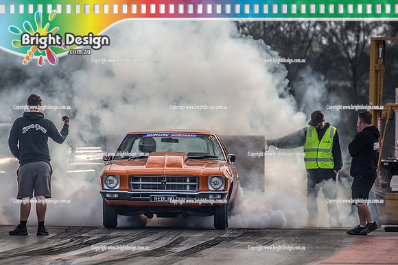 Nostalgia Tri-series RND 2 @ Swan Hill Dragway Sat 18 May 2019   (9091)  3481 REBLHQ MATT MURPHY