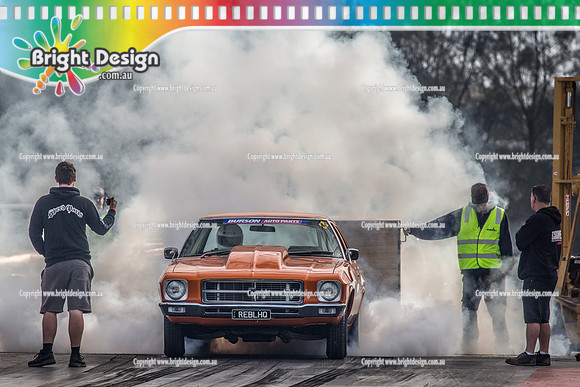Nostalgia Tri-series RND 2 @ Swan Hill Dragway Sat 18 May 2019   (9093)  3481 REBLHQ MATT MURPHY