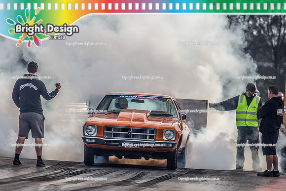 Nostalgia Tri-series RND 2 @ Swan Hill Dragway Sat 18 May 2019   (9094)  3481 REBLHQ MATT MURPHY