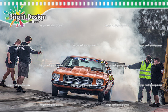 Nostalgia Tri-series RND 2 @ Swan Hill Dragway Sat 18 May 2019   (9097)  3481 REBLHQ MATT MURPHY