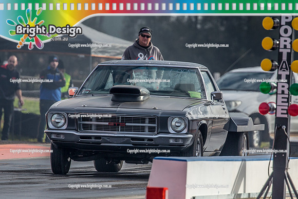 Nostalgia Tri-series RND 2 @ Swan Hill Dragway Sat 18 May 2019   (9099)  6997 LUKE PRESTON
