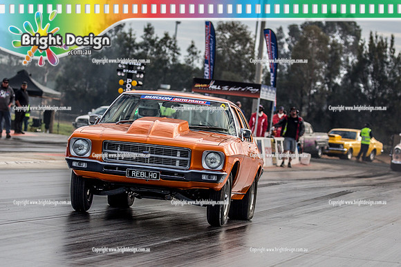 Nostalgia Tri-series RND 2 @ Swan Hill Dragway Sat 18 May 2019   (9107)  3481 REBLHQ MATT MURPHY