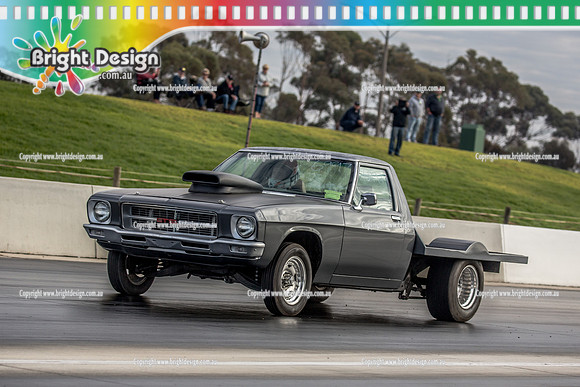 Nostalgia Tri-series RND 2 @ Swan Hill Dragway Sat 18 May 2019   (9110)  6997 LUKE PRESTON