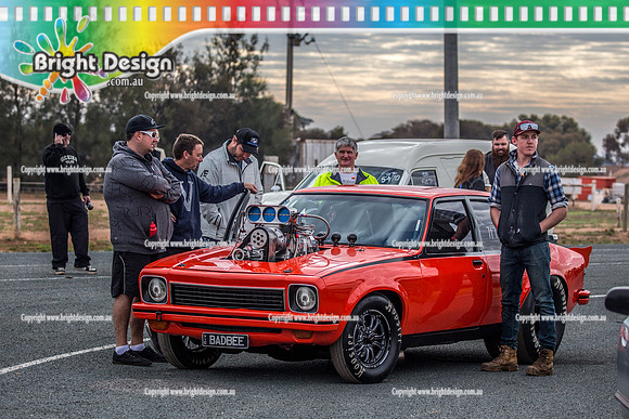 Nostalgia Tri-series RND 2 @ Swan Hill Dragway Sat 18 May 2019   (9112)  7174  BADBEE BRENDAN CARR