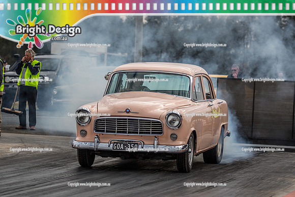 Nostalgia Tri-series RND 2 @ Swan Hill Dragway Sat 18 May 2019   (9113)  6917 GOA350 SCOTT MCKENZIE