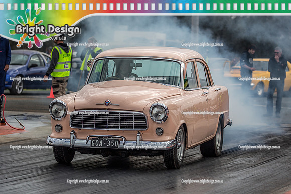 Nostalgia Tri-series RND 2 @ Swan Hill Dragway Sat 18 May 2019   (9114)  6917 GOA350 SCOTT MCKENZIE