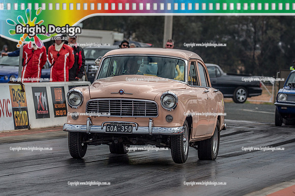 Nostalgia Tri-series RND 2 @ Swan Hill Dragway Sat 18 May 2019   (9117)  6917 GOA350 SCOTT MCKENZIE