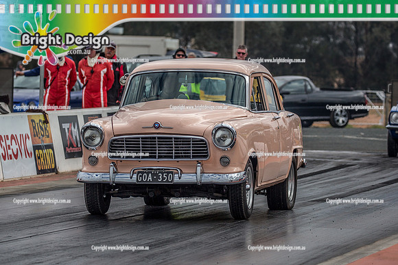 Nostalgia Tri-series RND 2 @ Swan Hill Dragway Sat 18 May 2019   (9118)  6917 GOA350 SCOTT MCKENZIE