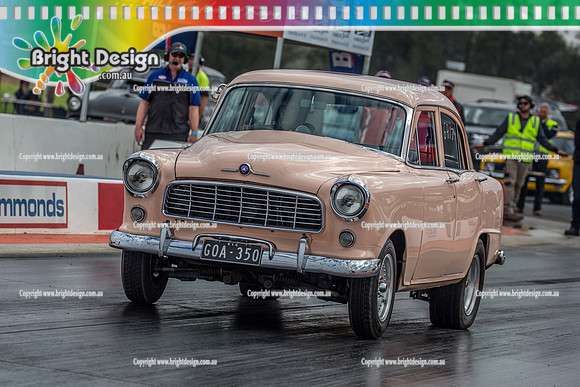 Nostalgia Tri-series RND 2 @ Swan Hill Dragway Sat 18 May 2019   (9119)  6917 GOA350 SCOTT MCKENZIE