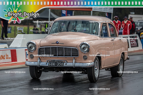 Nostalgia Tri-series RND 2 @ Swan Hill Dragway Sat 18 May 2019   (9120)  6917 GOA350 SCOTT MCKENZIE