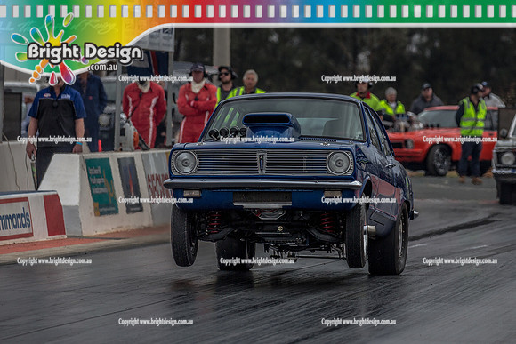 Nostalgia Tri-series RND 2 @ Swan Hill Dragway Sat 18 May 2019   (9132) 6844 KJP350 PETER HERITAGE HB