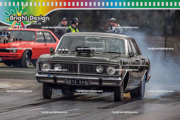 Nostalgia Tri-series RND 2 @ Swan Hill Dragway Sat 18 May 2019   (9139)  5216 KYA844 KENNY PERRY